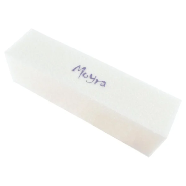 Moyra Buffer - brúsny blok F33 biely