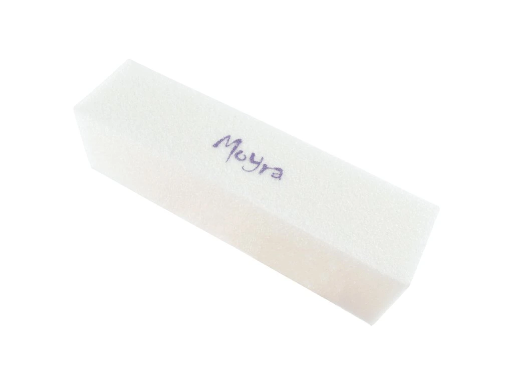Moyra Buffer - brúsny blok F33 biely