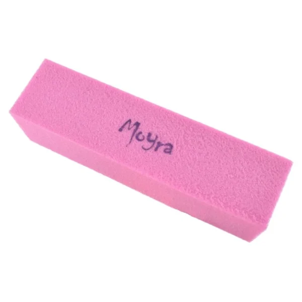 Moyra Buffer - brúsny blok F33 ružový