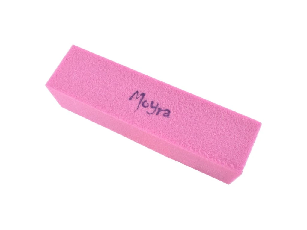 Moyra Buffer - brúsny blok F33 ružový