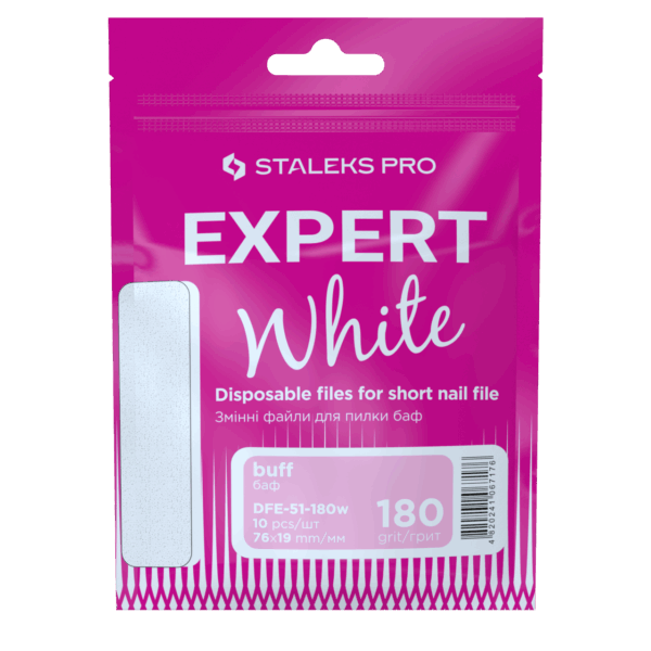 Staleks Expert Buffer na základ DFE-51-180 biely
