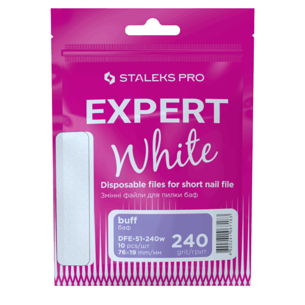 Staleks Expert Buffer na základ DFE-51-240 biely