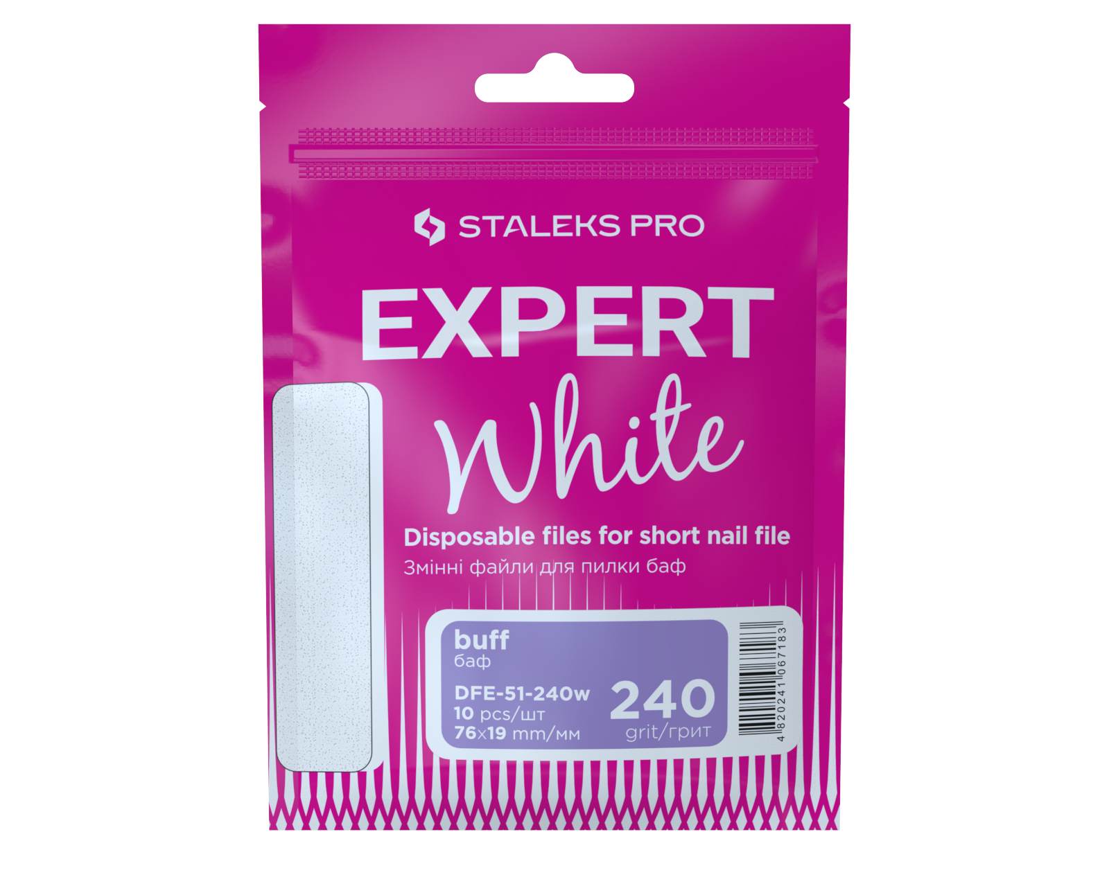 Staleks Expert Buffer na základ DFE-51-240 biely