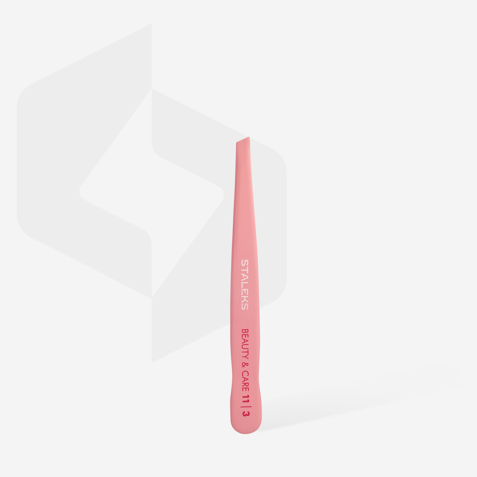 Staleks Beauty&Care pinzeta na obočie TBC-11/3 – Obrázok 3