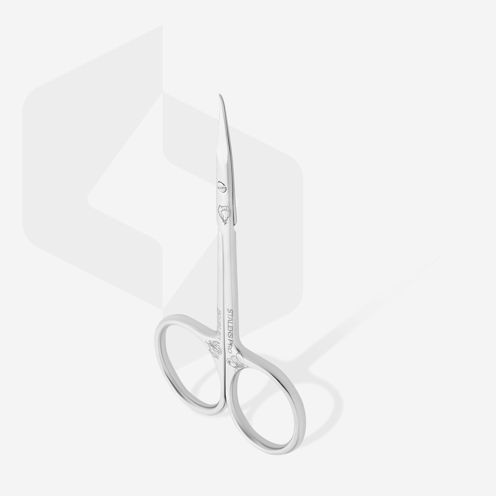 Staleks Exclusive Manikúrové nožničky na kožičku SX-23/1 Magnolie – Obrázok 2