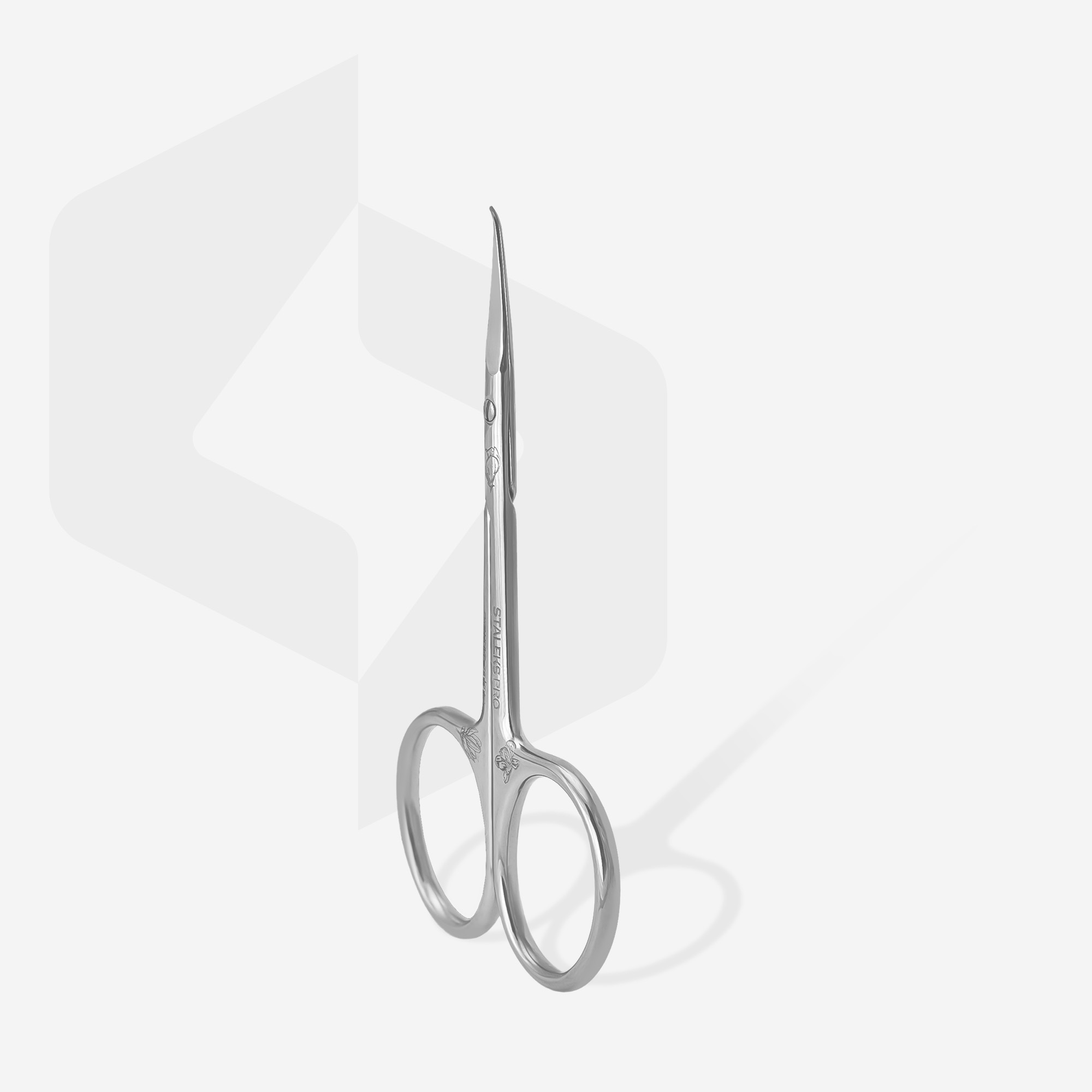 Staleks Exclusive Manikúrové nožničky na kožičku SX-23/2 Magnolie – Obrázok 2
