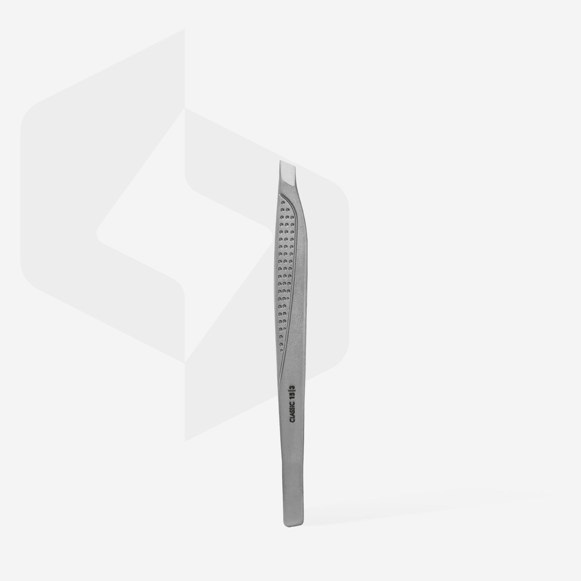 Staleks Classic pinzeta na obočie TC-15/3 – Obrázok 3