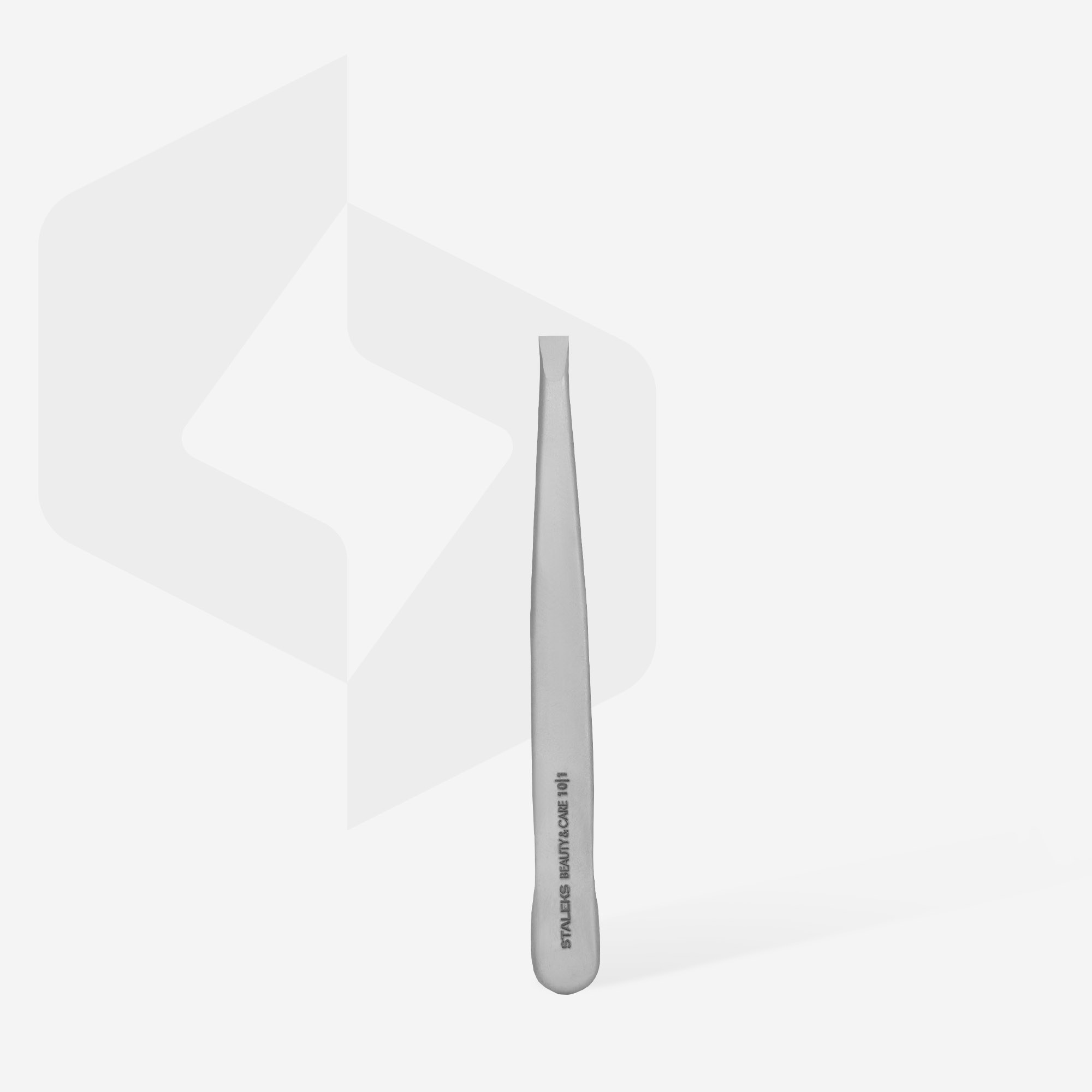 Staleks Beauty&Care pinzeta na obočie TBC-10/1 – Obrázok 3