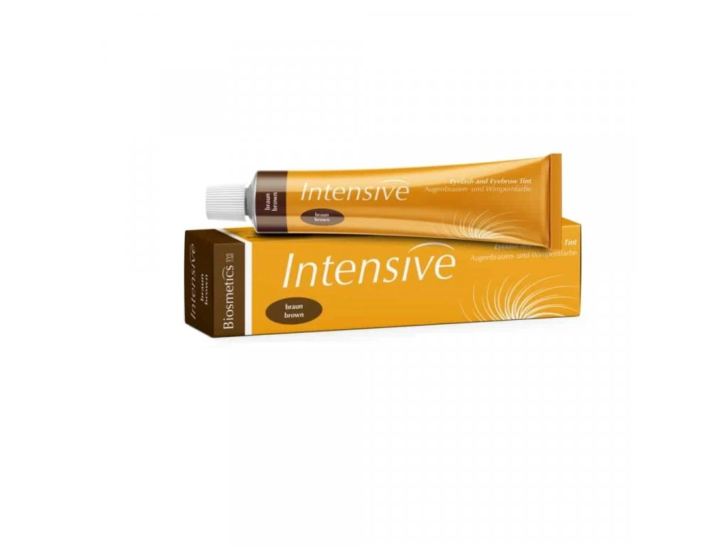 Intensive - farba na obočie a mihalnice - hnedá - 20 ml