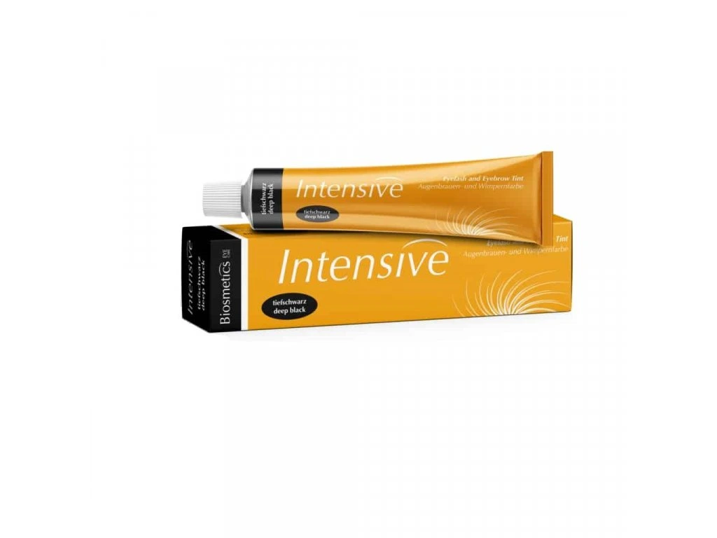 Intensive - farba na obočie a mihalnice - tmavo čierna - 20 ml