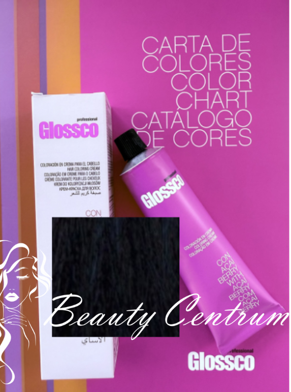 Glossco farba 1 Black/Čierna - 100 ml