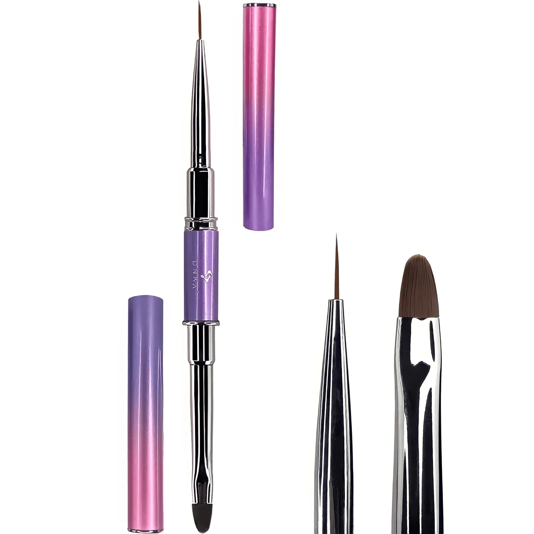 DNKa' Liner + Gel Brush 0006 2in1