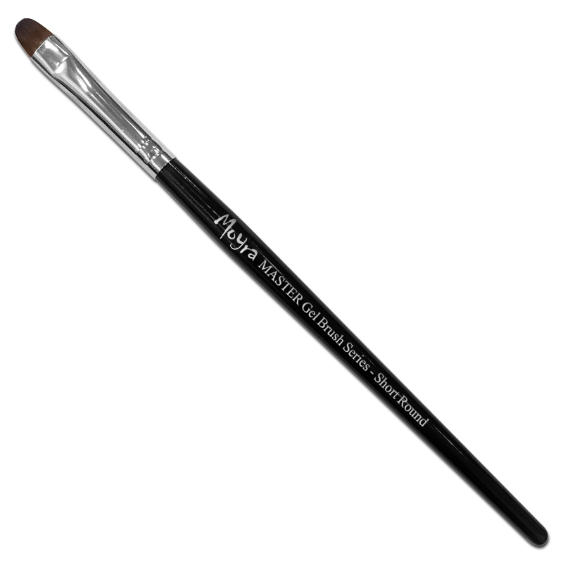 Moyra Master Gél Brush Series štetec - Short Round