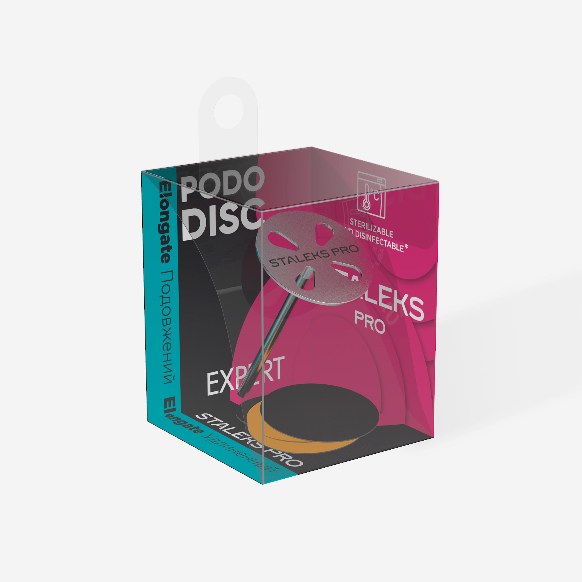 Staleks Pododisc - M (20mm) - PDLset-20