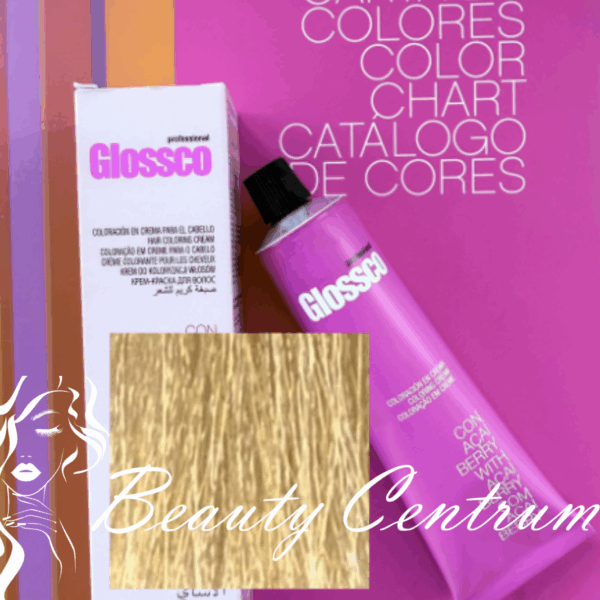 Glossco farba 10.00 Intense Extra-light blond/Intenzívne extra svetlá blond - 100 ml