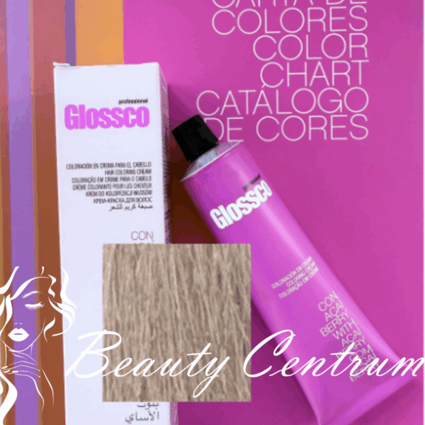 Glossco farba 10.1 Extra Light Ash Blond/Extra svetlá popolavá blond - 100 ml