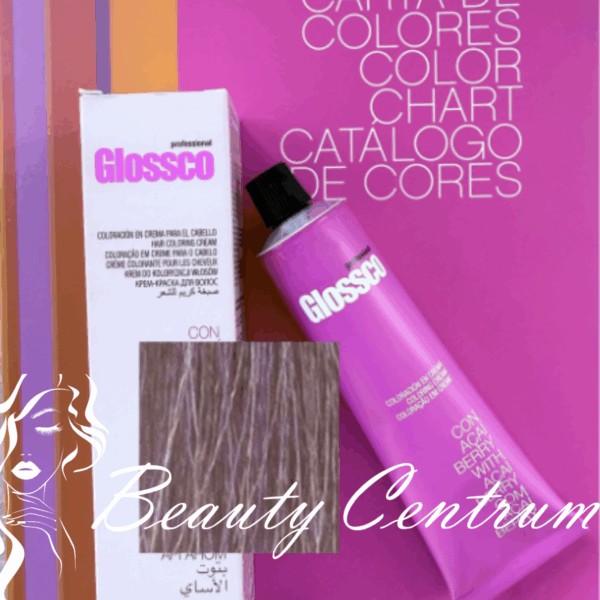 Glossco farba 10.21 Extra Light Iridescent Ash Blond/Extra svetlá perleťovopopolavá blond - 100 ml