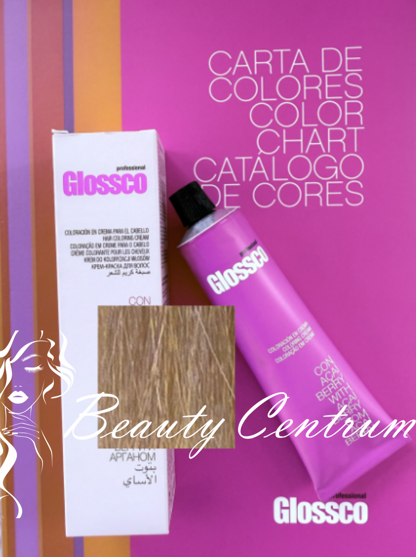 Glossco farba 10.32 Extra Light Irise/Extra svetlá perleťová blond- 100 ml