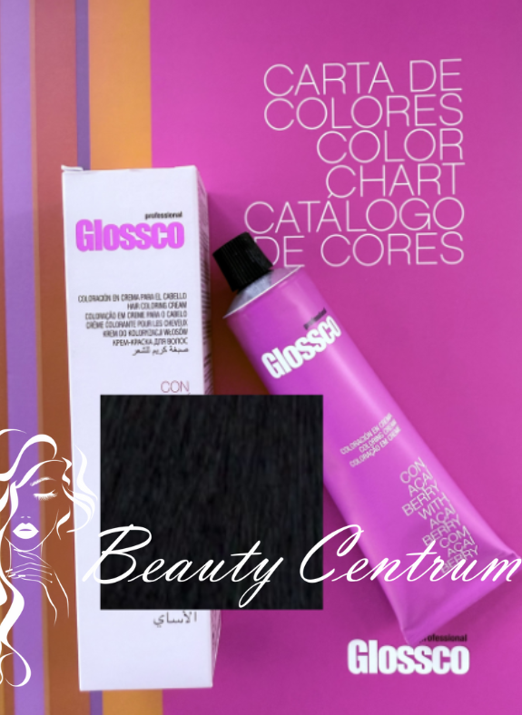 Glossco farba 2.1 BlueBlack/Modročierna - 100 ml