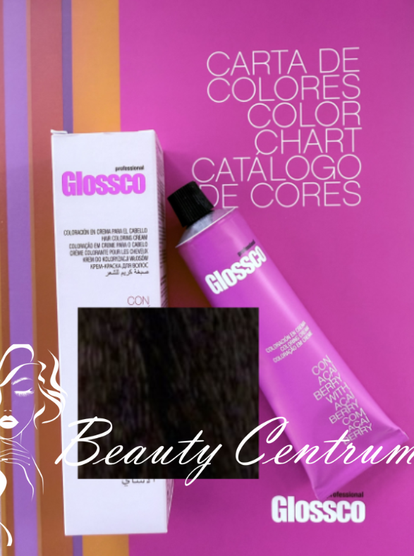 Glossco farba 3 Dark Chestnut/Tmavogaštanová - 100 ml
