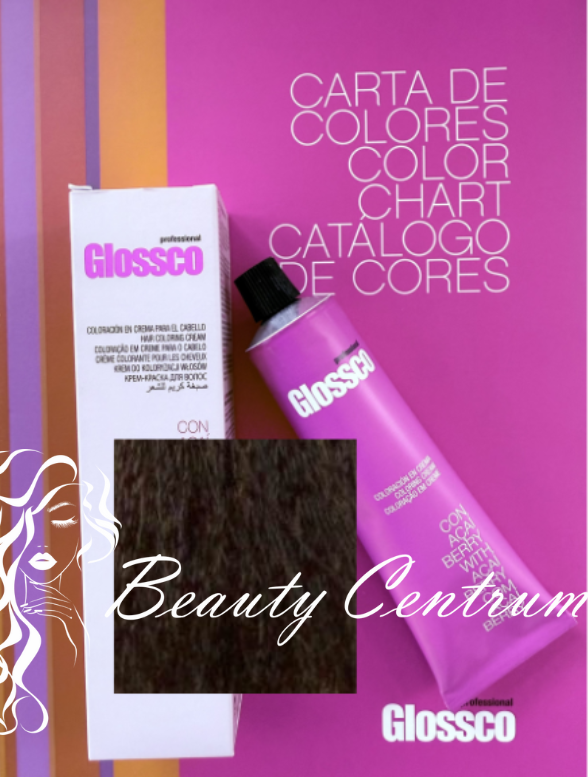 Glossco farba 4 Mid Chestnut/Stredne gaštanová - 100 ml