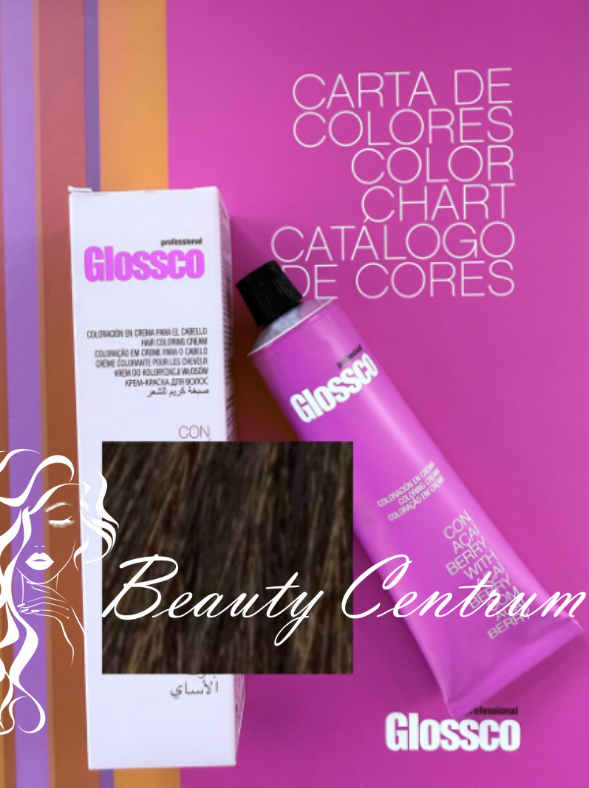 Glossco farba 5.00 Intense Light Chestnut/Intenzívne svetlogaštanová - 100 ml