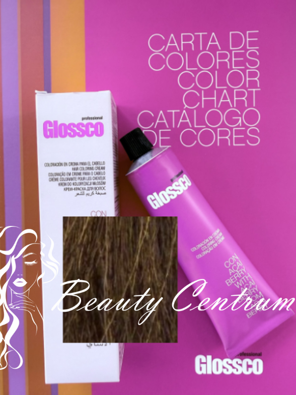 Glossco farba 5 Light Chestnut/Svetlo gaštanová- 100 ml