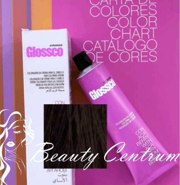 Glossco farba 6.23 Dark Iridescent Golden Blond/Tmavá perleťovozlatá blond - 100 ml