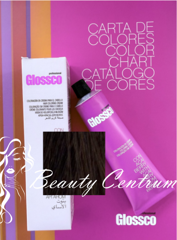 Glossco farba 6.23 Dark Iridescent Golden Blond/Tmavá perleťovozlatá blond - 100 ml