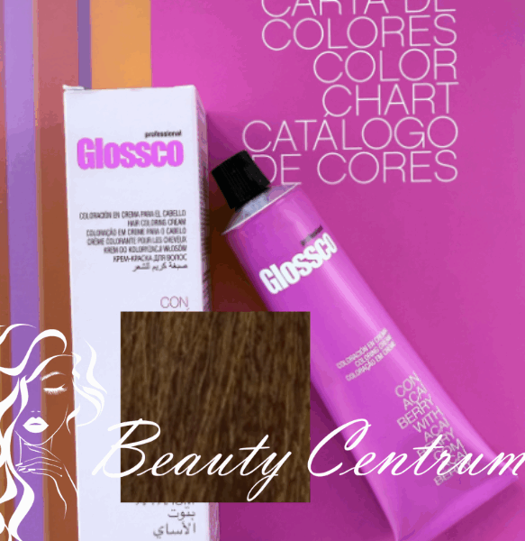 Glossco farba 6.3 Dark Golden Blond/Tmavozlatá blond - 100 ml