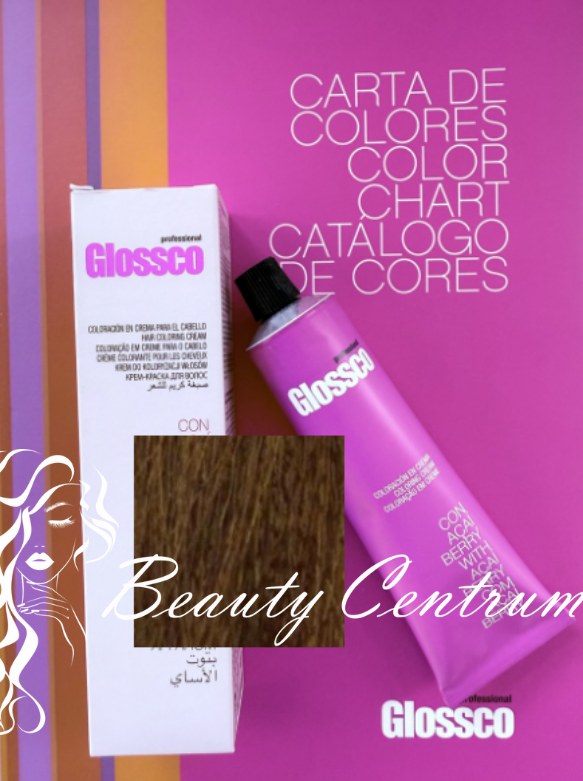 Glossco farba 6.3 Dark Golden Blond/Tmavozlatá blond - 100 ml
