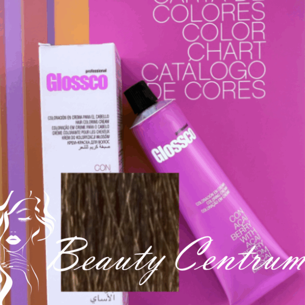 Glossco farba 7.00 Intense Mid Blond/Intenzívne stredná blond - 100 ml