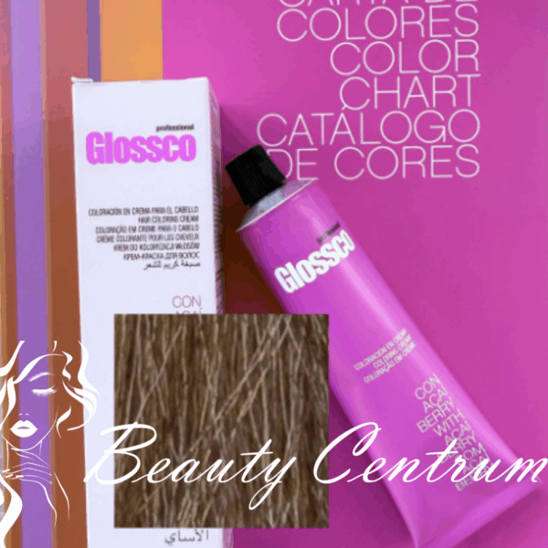 Glossco farba 7.1 Mid Ash Blond/Popolavá stredná blond - 100 ml