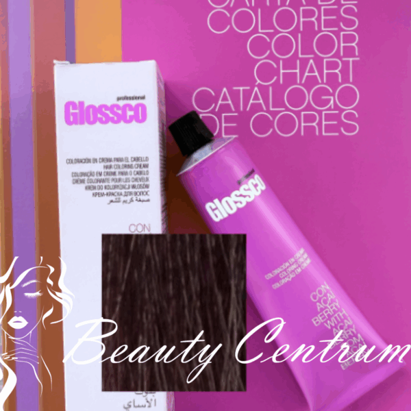 Glossco farba 7.21 Mid Iridescent Ash Blond/Stredne perleťovopopolavá blond - 100 ml