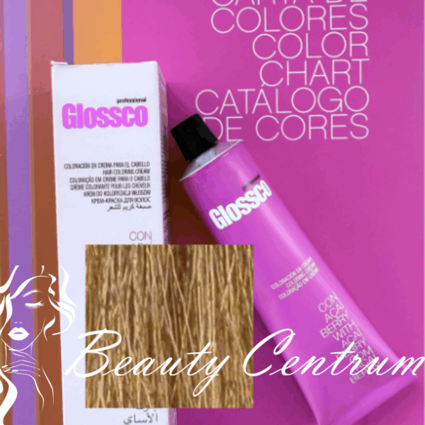 Glossco farba 8.00 Intense Light Blond/Intenzívne svetlá blond- 100 ml