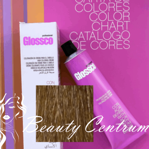 Glossco farba 8.1 Light Ash Blond/Popolavá svetlá blond- 100 ml