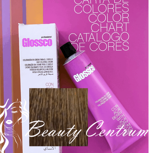 Glossco farba 8.23 Light Iridescent Golden Blond/Svetlá perleťovozlatá blond - 100 ml
