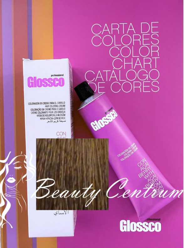 Glossco farba 8.23 Light Iridescent Golden Blond/Svetlá perleťovozlatá blond - 100 ml