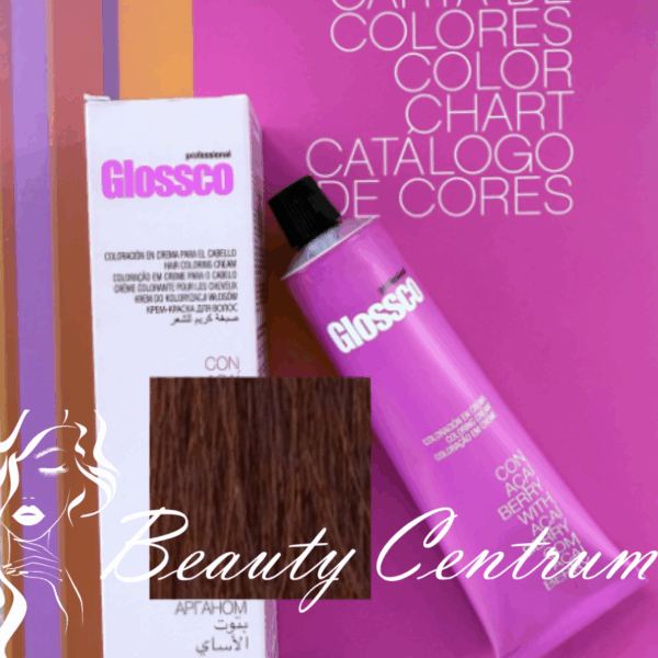 Glossco farba 8.7 Light Chocolate/Svetlá Čokoládová - 100 ml
