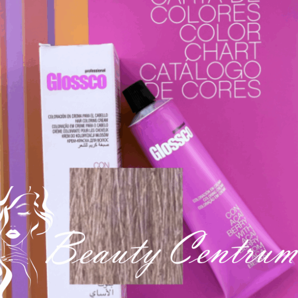 Glossco farba 9.12 Very Light Ash Iridescent Blond/Veľmi Svetlá perleťovopopolavá blond - 100 ml