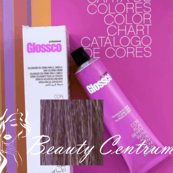 Glossco farba 9.21 Very Light Iridescent Ash Blond/Veľmi svetlá perleťovopopolavá blond - 100 ml