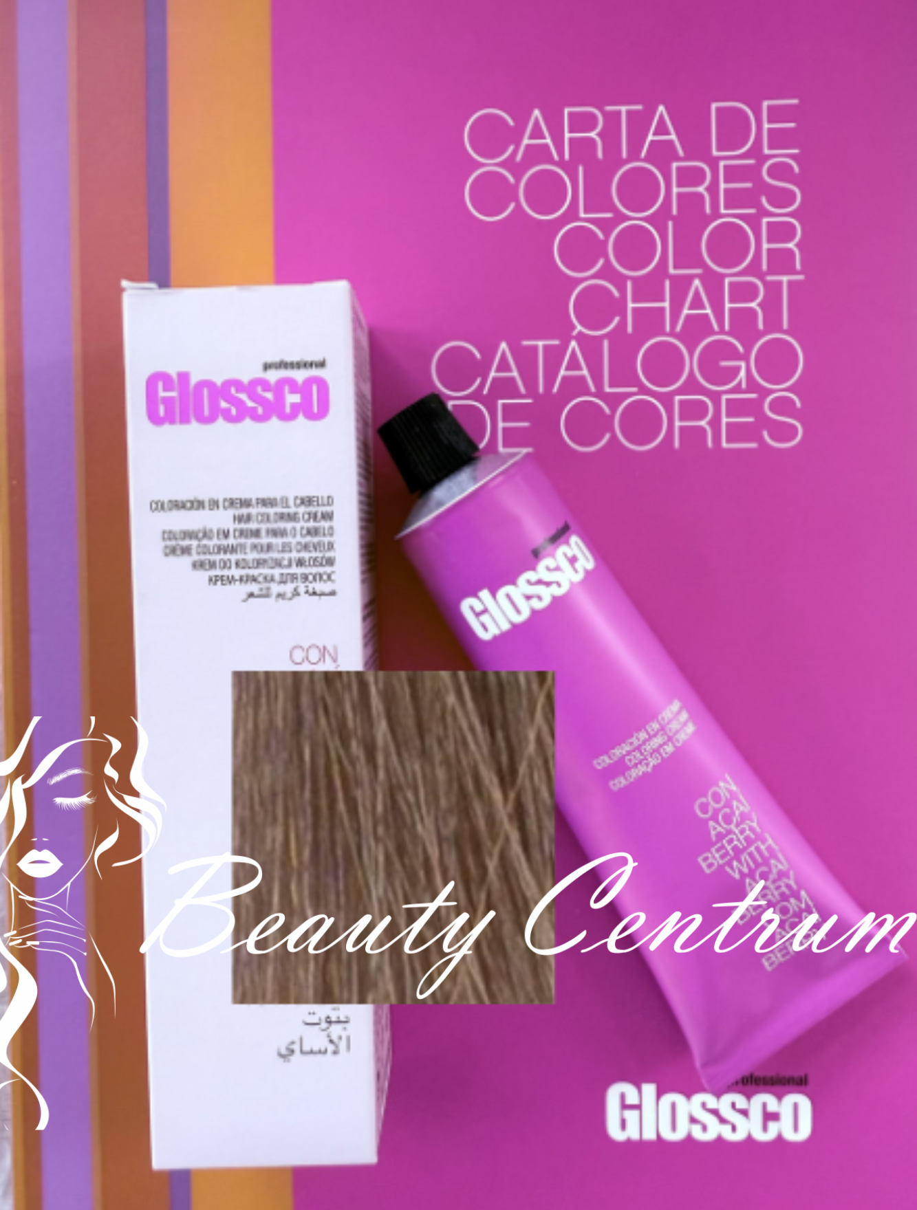 Glossco farba 9.32 Very Light Irise/Veľmi svetlá perleťová blond- 100 ml