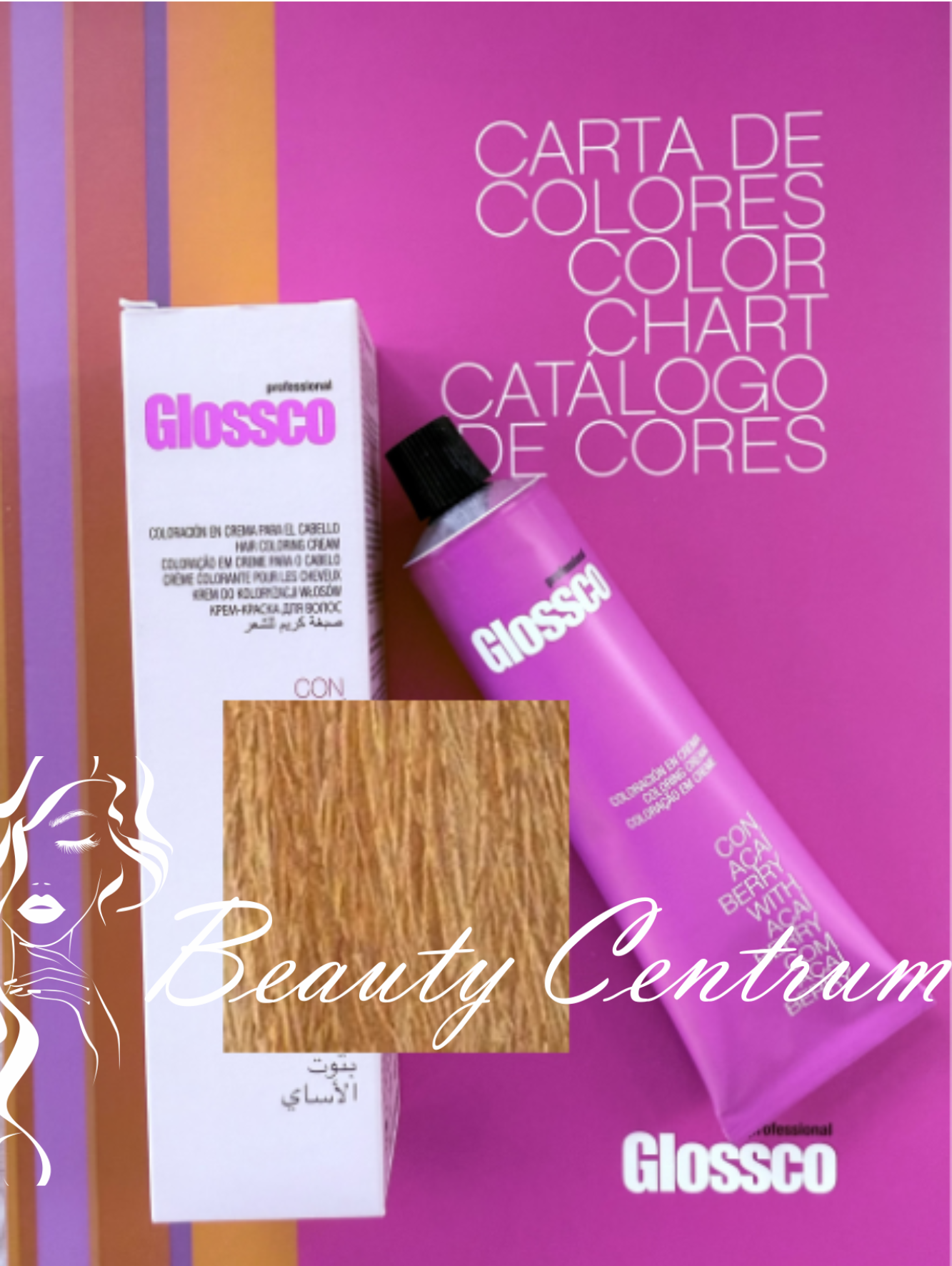 Glossco farba 9.3 Very Light Golden Blond/Veľmi svetlozlatá blond - 100 ml