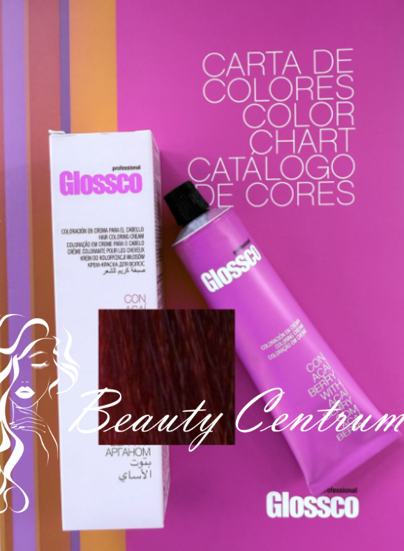 Glossco farba 06 Red/Červená - 100 ml