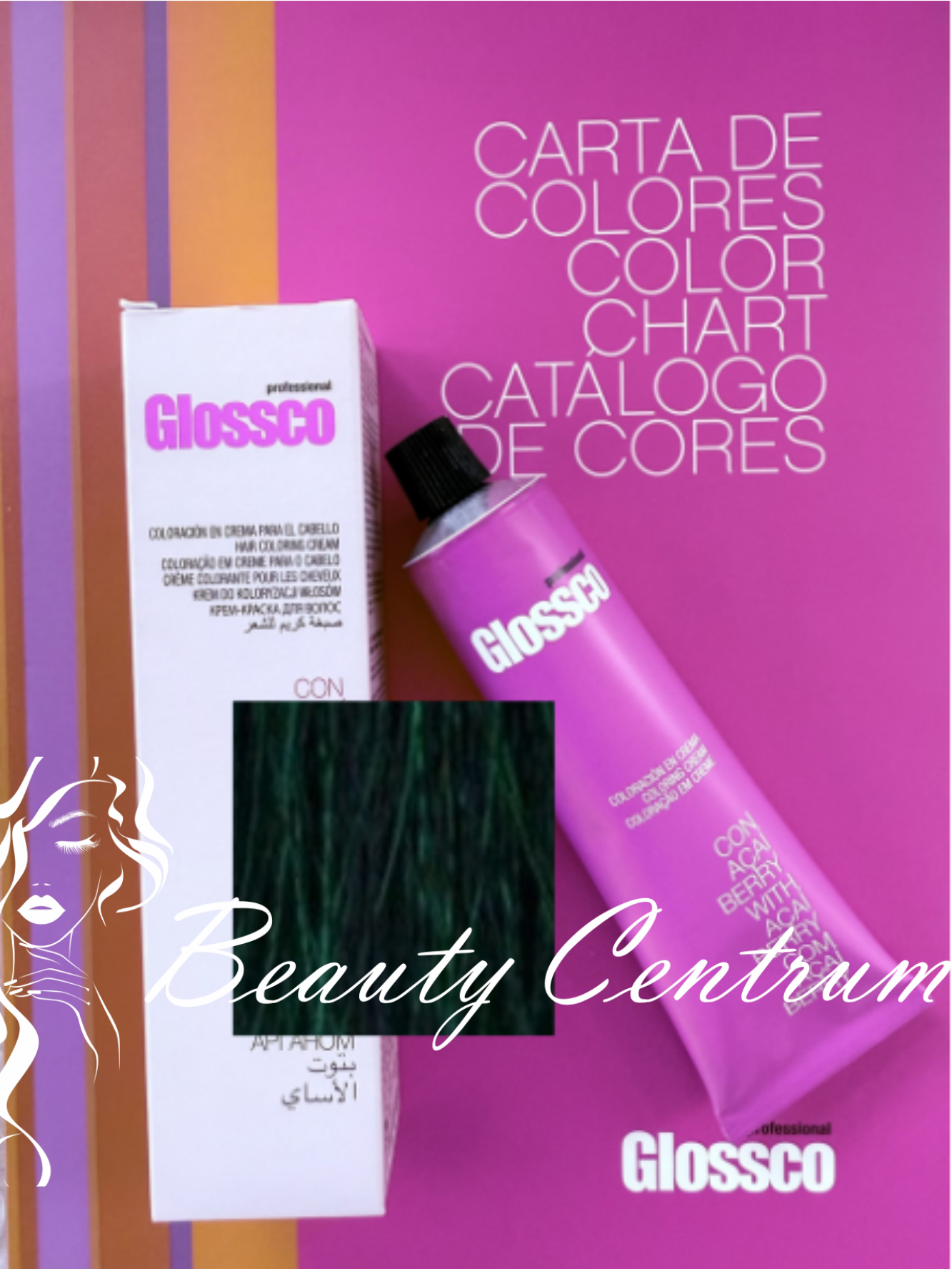 Glossco farba 09 Green/Zelená - 100 ml