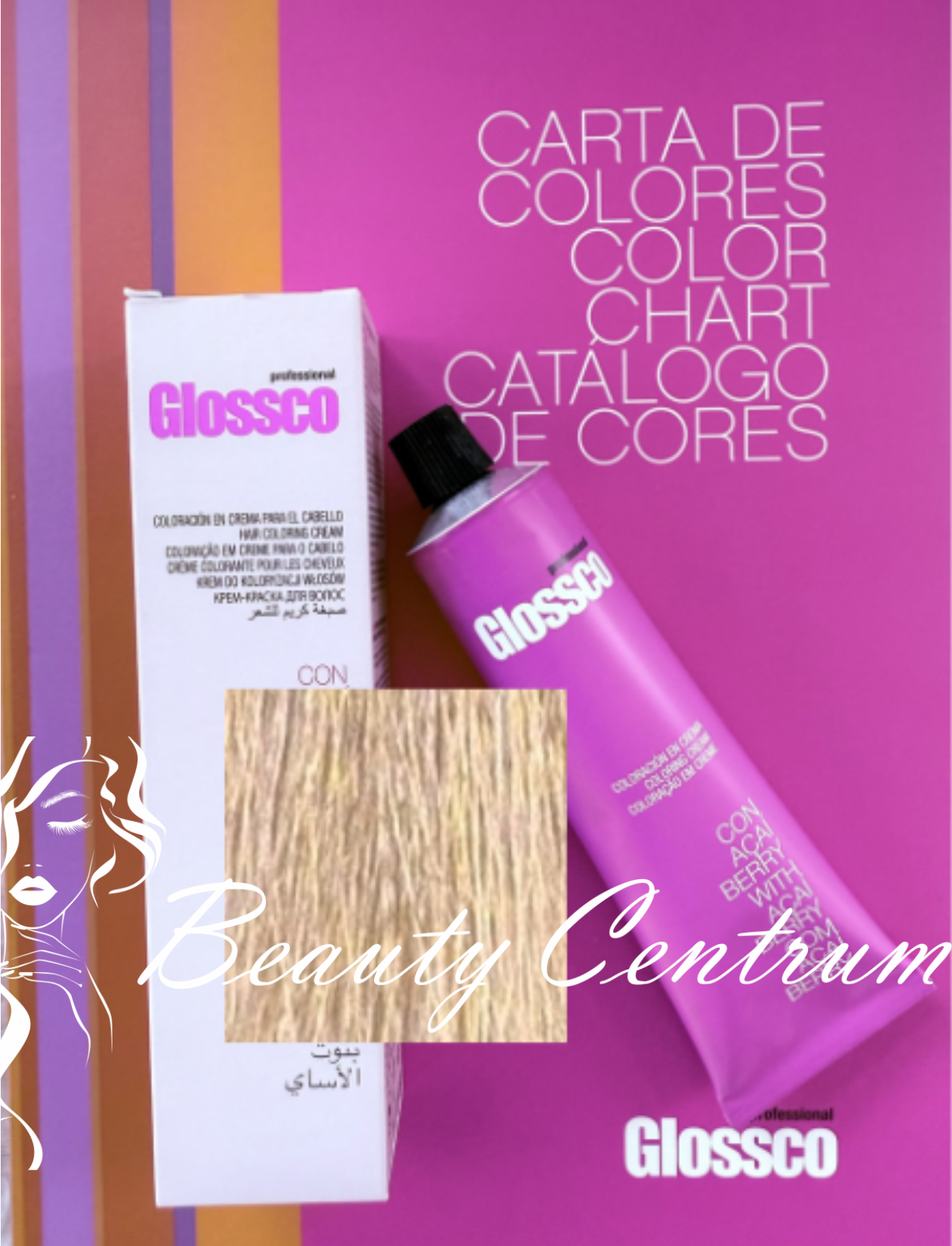 Glossco farba 10.37 Extra Light Nude/Extra svetlá nude - 100 ml