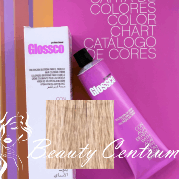 Glossco farba 12.01 Natural Platinum Ash/Platinová popolavo prírodná blond - 100 ml