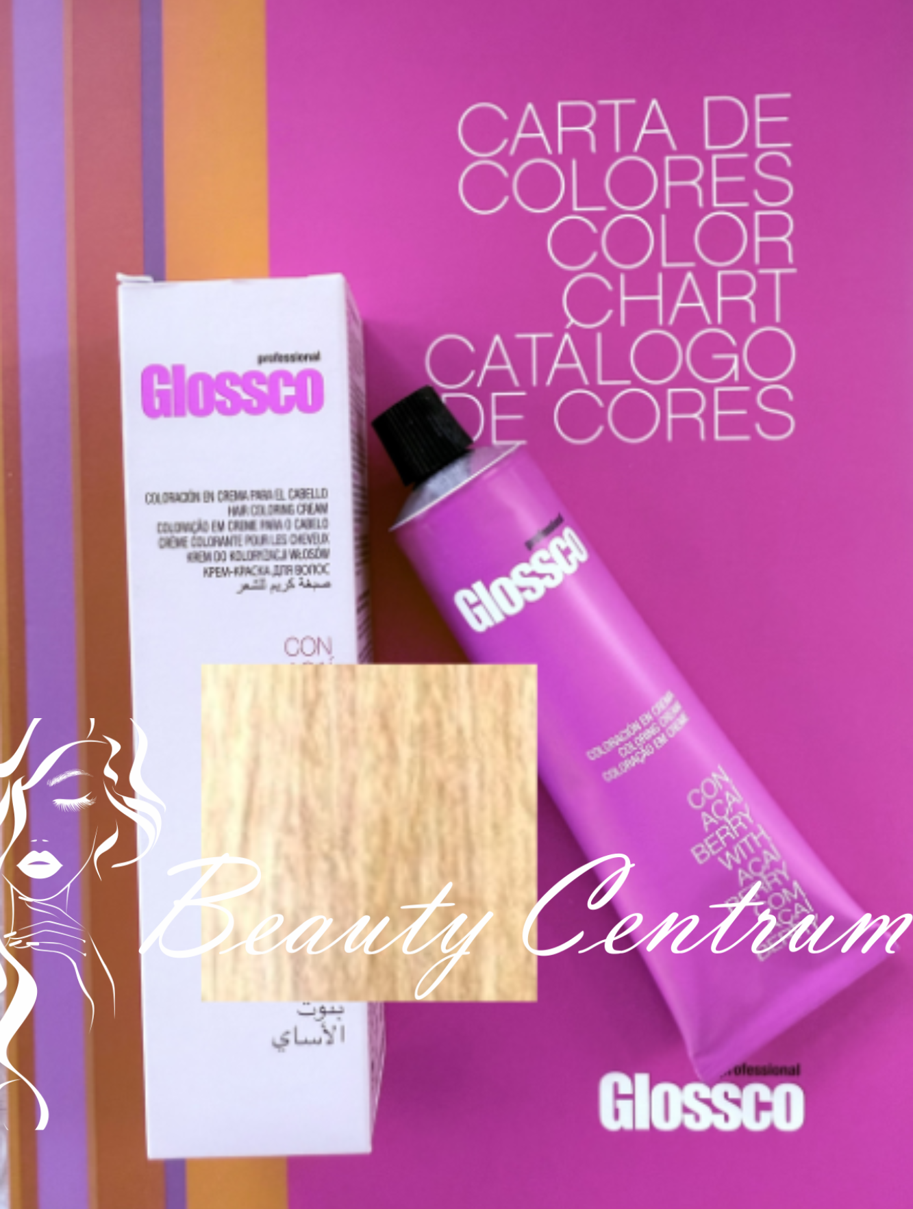 Glossco farba 12.0 Platinum Natural/Platinová blond - 100 ml