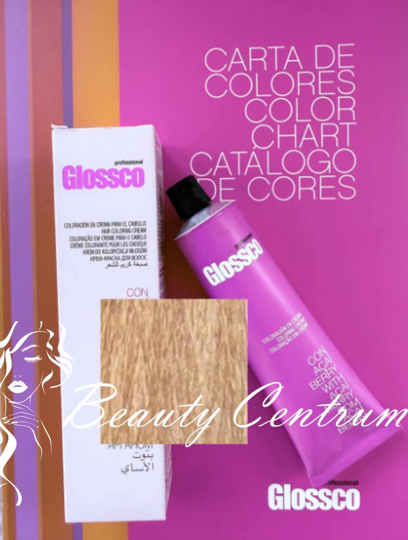 Glossco farba 12.31 Platinum Beige/Platinová béžová blond - 100 ml