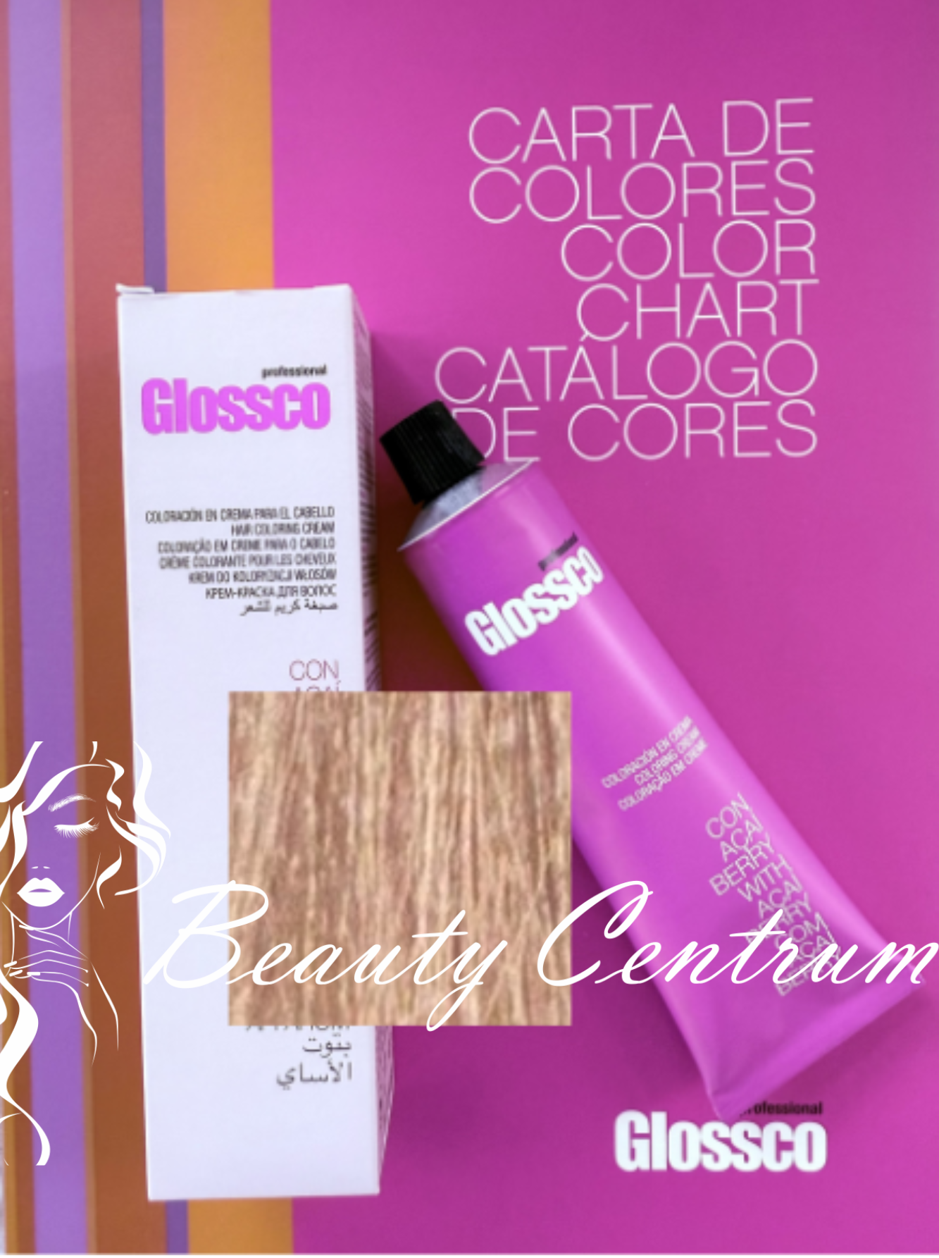 Glossco farba 12.32 Platinum Irisé/Platinová blond Iris - 100 ml